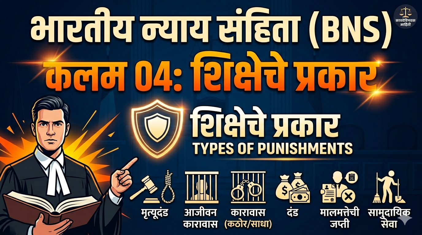भारतीय न्याय संहिता (BNS) 2023 BNS Section 04