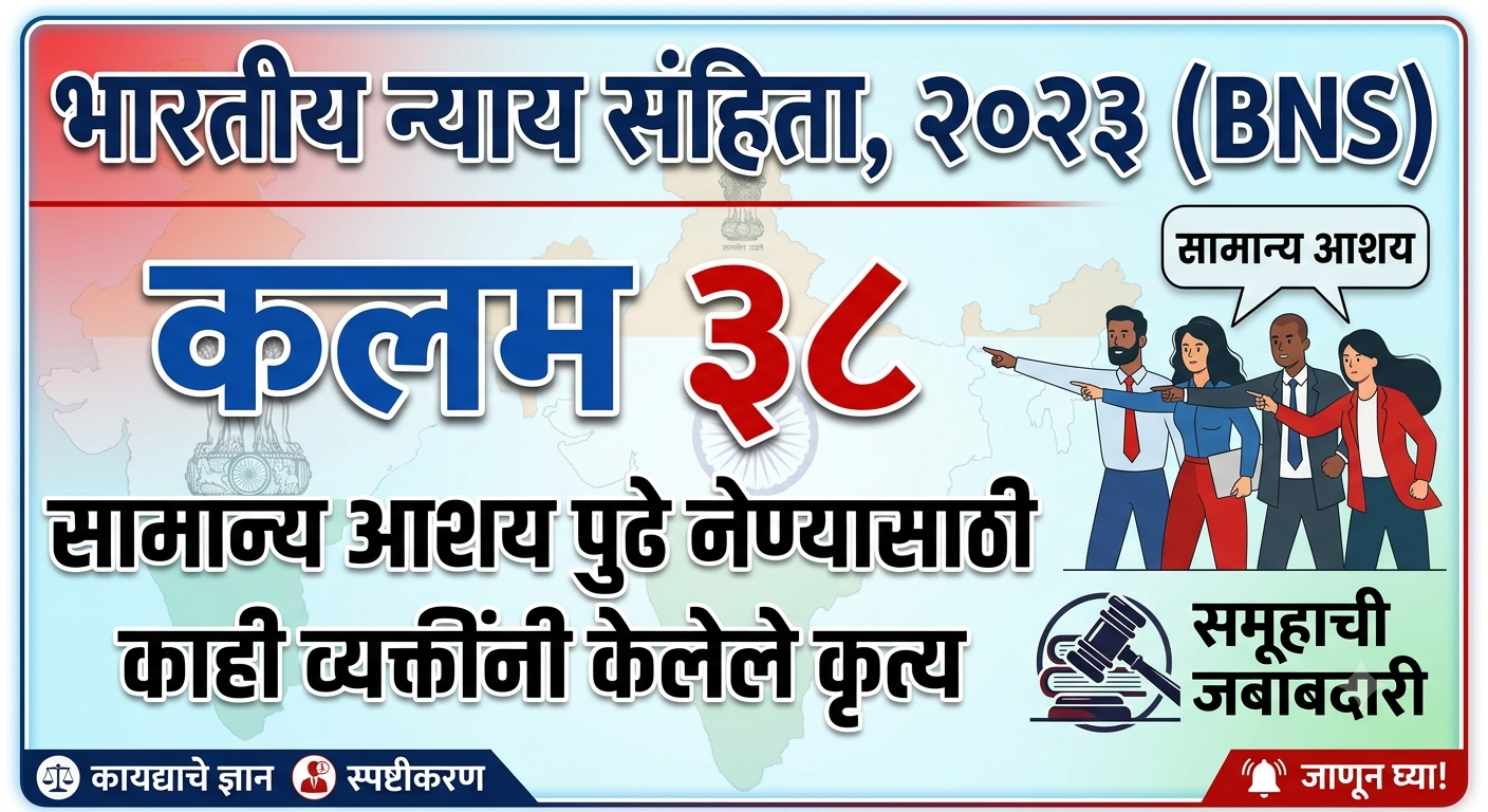 BNS Section 38  खाजगी संरक्षणाचा (स्वसंरक्षणाचा) हक्क